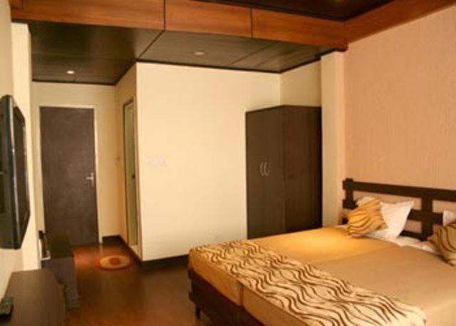 The Corner Hotell Nainital Rom bilde