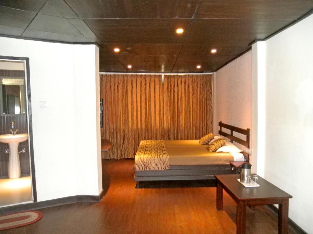 The Corner Hotell Nainital Rom bilde