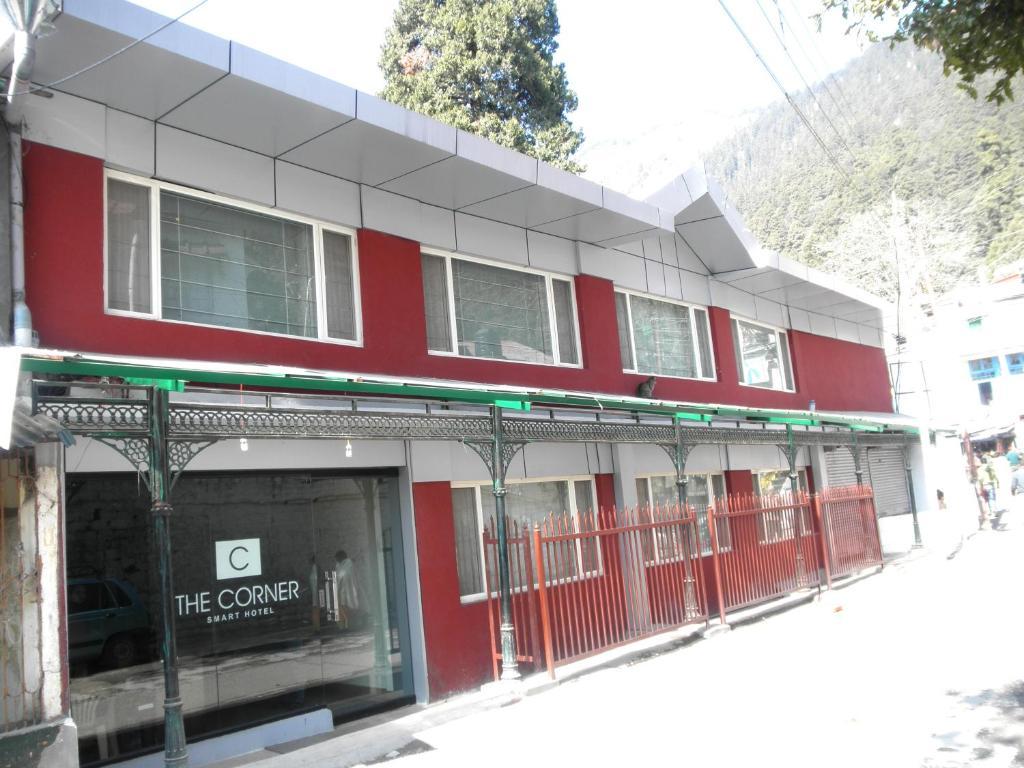 The Corner Hotell Nainital Eksteriør bilde